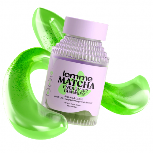 LEMME - MATCHA ENERGY B12 GUMMIES