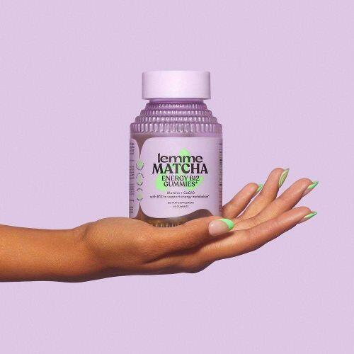 LEMME - MATCHA ENERGY B12 GUMMIES