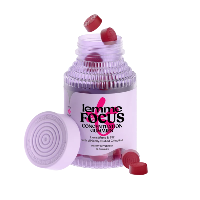 LEMME - FOCUS CONCENTRATION GUMMIES