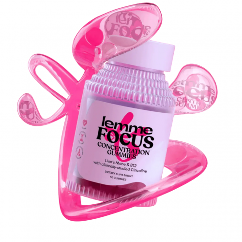 LEMME - FOCUS CONCENTRATION GUMMIES