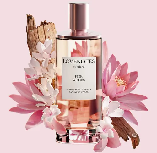ARIANA GRANDE - LOVENOTES PINK WOODS EAU DE PARFUM 125ML