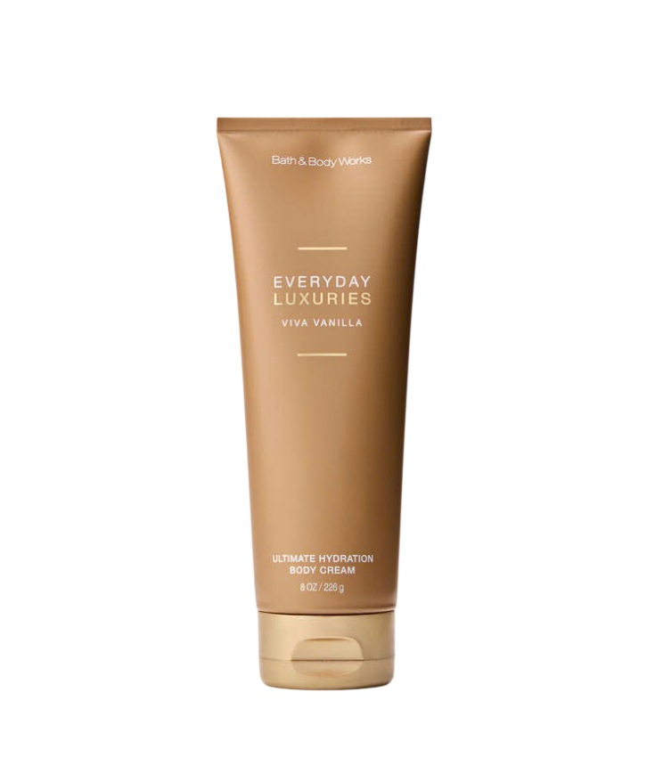 BATH & BODY WORKS - VIVA VANILLA HYDRATION BODY CREAM