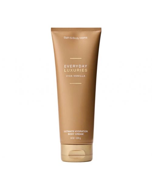 BATH & BODY WORKS - VIVA VANILLA HYDRATION BODY CREAM
