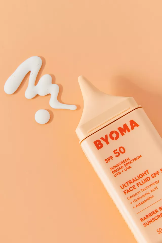 BYOMA - ULTRA-LIGHTWEIGHT FACE FLUID SPF 50