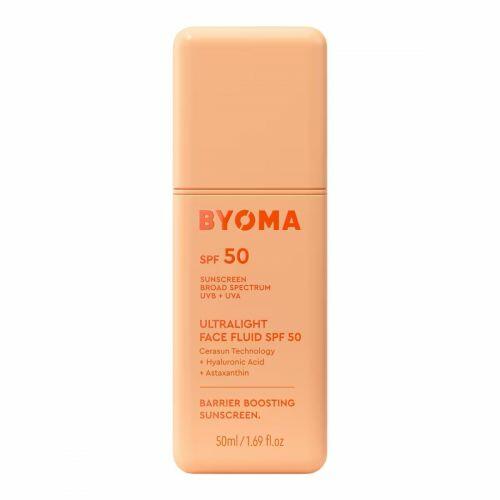 BYOMA - ULTRA-LIGHTWEIGHT FACE FLUID SPF 50
