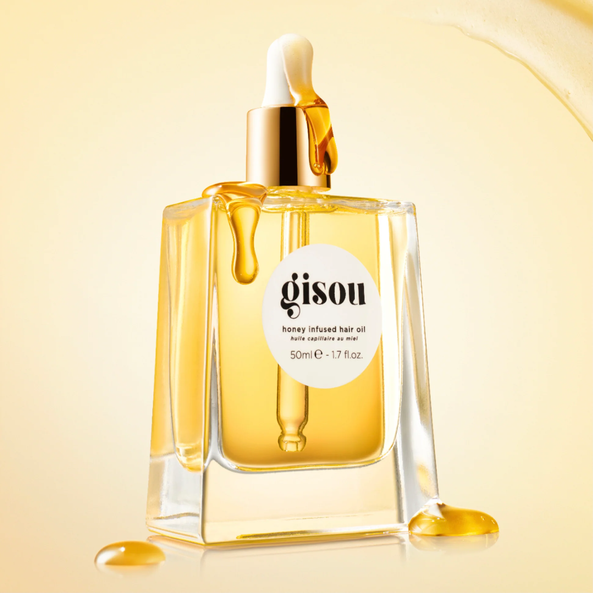 GISOU - HONEY INFUSED HAIR OIL 50ML