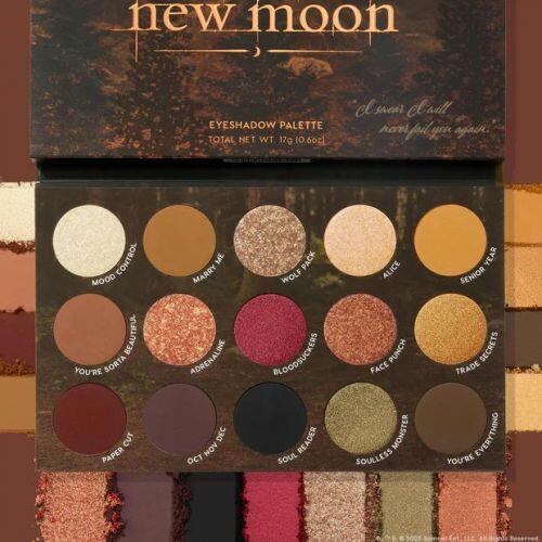 COLOURPOP - EYESHADOW PALETTE NEW MOON