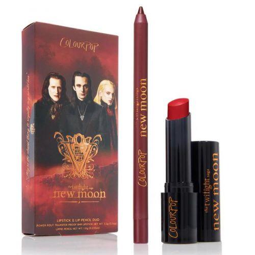 COLOURPOP - LIP LINER & LIPSTICK SET YOU CAN'T TRUST VAMPIRES