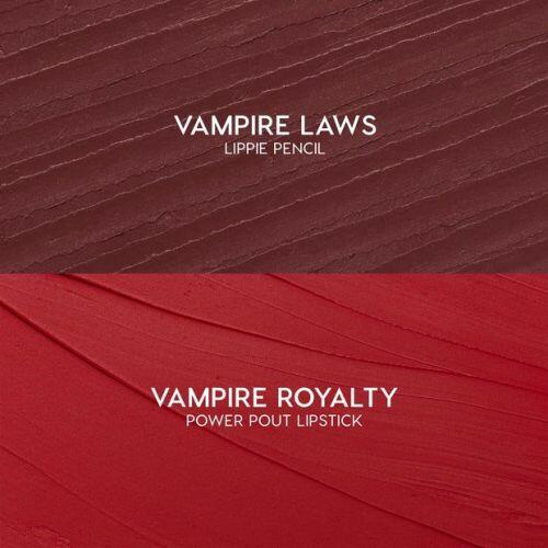 COLOURPOP - LIP LINER & LIPSTICK SET YOU CAN'T TRUST VAMPIRES