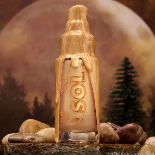COLOURPOP - GLOW BODY OIL IT'S A WOLF THING