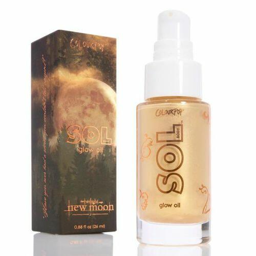 COLOURPOP - GLOW BODY OIL IT'S A WOLF THING