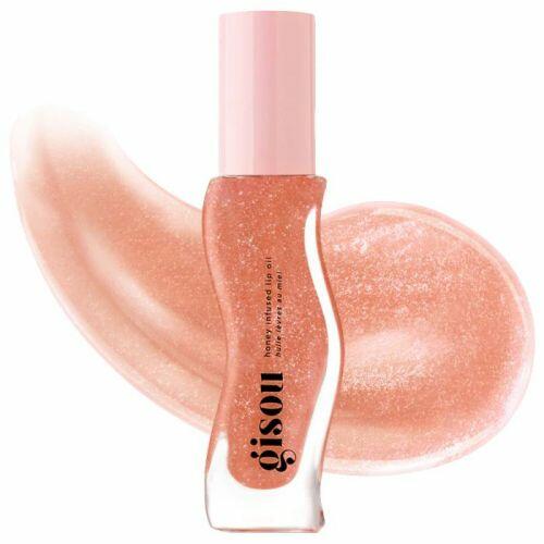 GISOU - HONEY INFUSED HYDRATING LIP OIL GLAZED PLUM