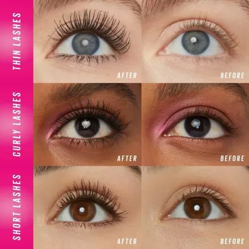 MAYBELLINE - LASH SANSATIONAL FIRE WORK 802 BLACKEST BLACK