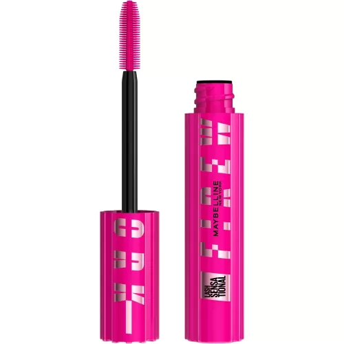 MAYBELLINE - LASH SANSATIONAL FIRE WORK 802 BLACKEST BLACK
