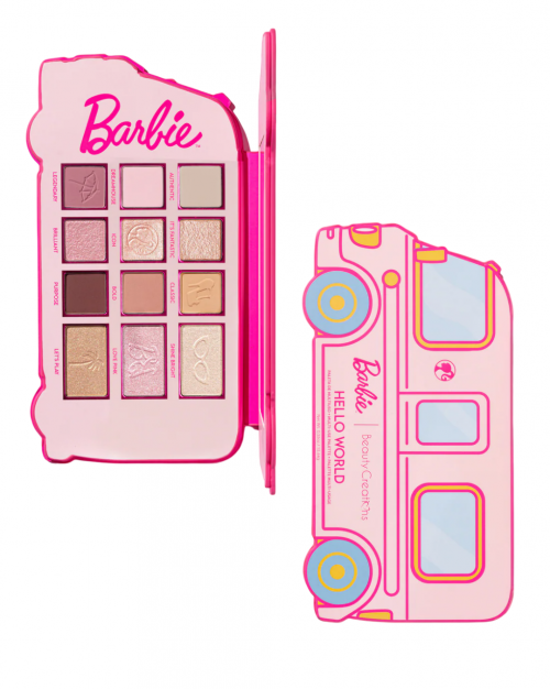 BEAUTY CREATIONS X BARBIE - HELLO WORLD SHADOW PALETTE