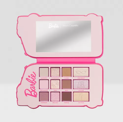 BEAUTY CREATIONS X BARBIE - HELLO WORLD SHADOW PALETTE