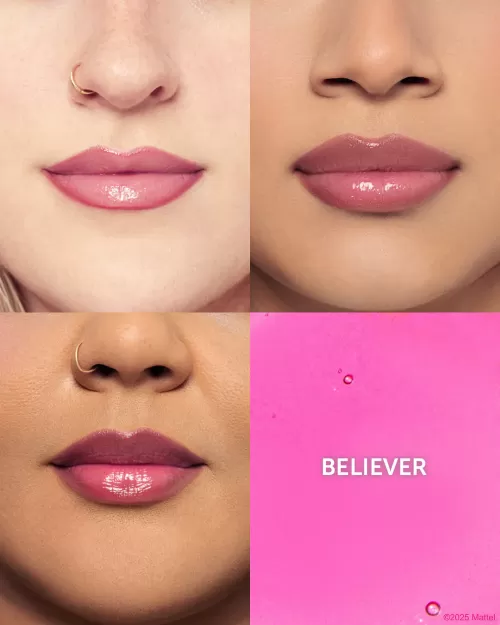 BEAUTY CREATIONS X BARBIE  LIP OIL