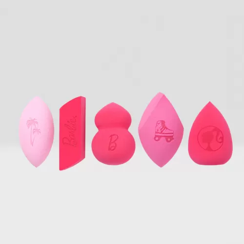 BEAUTY CREATIONS X BARBIE  ME & MY BFF'S 5 PIECE SPONGE SET
