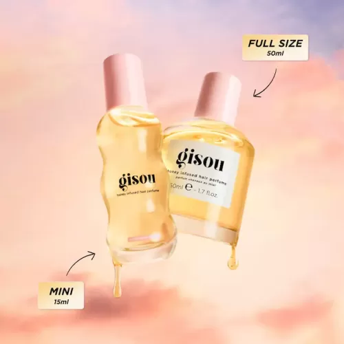 GISOU - MINI WILDFLOWER HONEY INFUSED  HAIR PERFUME- 15ML