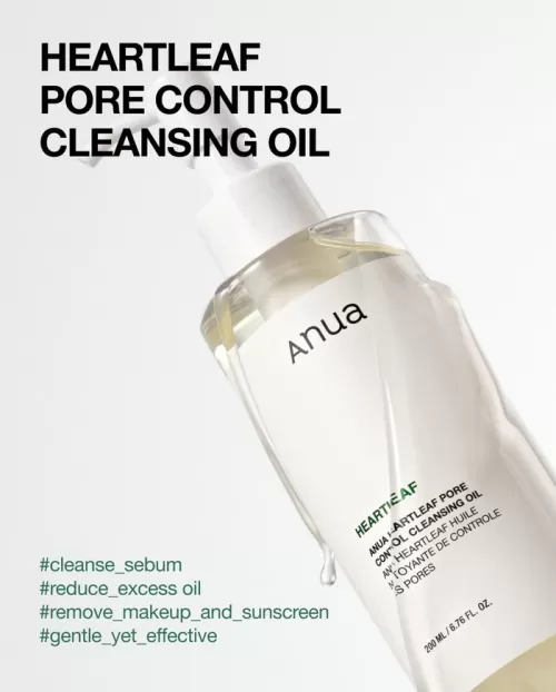 ANUA - HEARTLEAF PORE CONTROL CLEANSING OIL