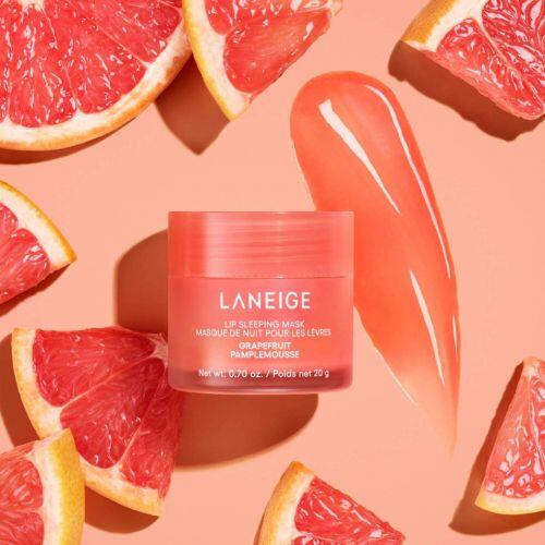 LANEIGE - LIP SLEEPING MASK GRAPEFRUIT PAMPLEMOUSSE