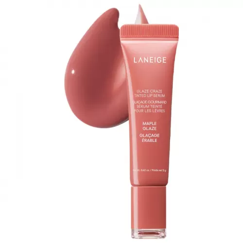 LANEIGE - GLAZE CRAZE TINTED POLYPEPTIDE LIP SERUM MAPLE GLAZE