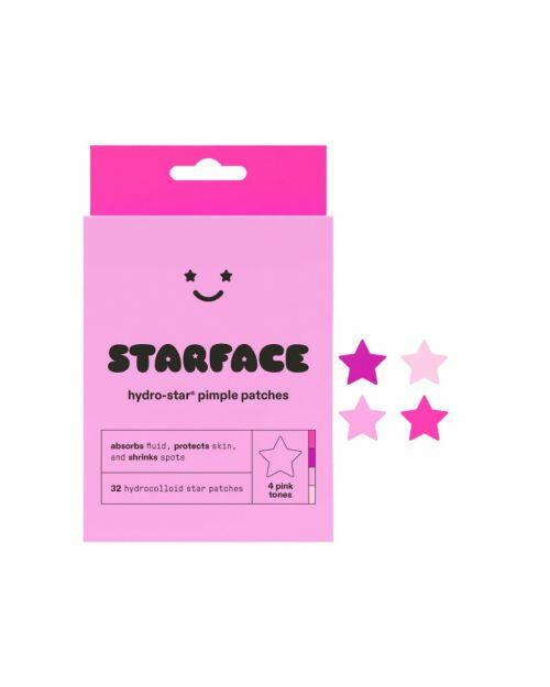 STARFACE - HYDRO STAR PINK PARTY PACK 32 STARS
