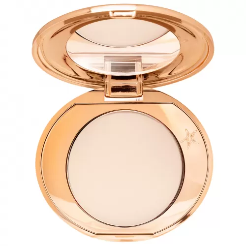 CHARLOTTE TILBURY - AIRBRUSH FLAWLESS FINISH REFILLABLE SETTING POWDER MINI SIZE