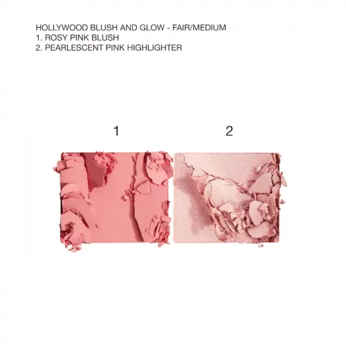 CHARLOTTE TILBURY - MINI HOLLYWOOD BLUSH & GLOW PALETTE