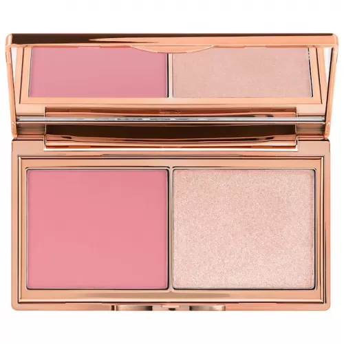 CHARLOTTE TILBURY - MINI HOLLYWOOD BLUSH & GLOW PALETTE