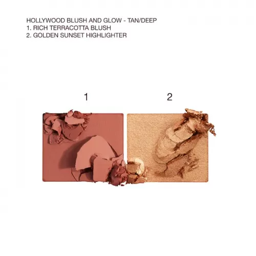 CHARLOTTE TILBURY - MINI HOLLYWOOD BLUSH & GLOW PALETTE