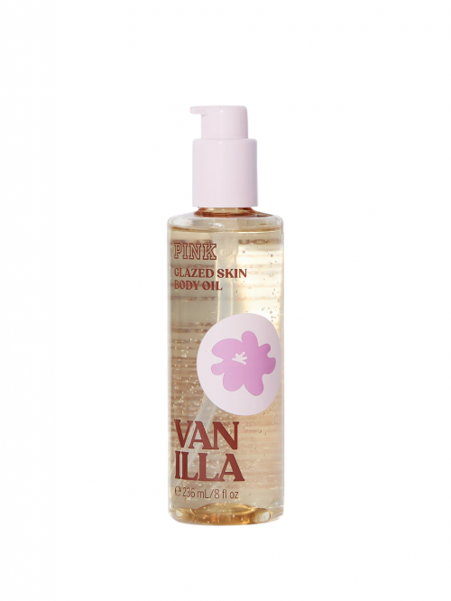 PINK - GLAZED SKIN BODY OIL VANILLA