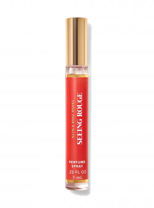 BATH & BODY WORKS - MINI PERFUME SPRAY SEEING ROUGE