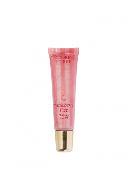 VICTORIA'S SECRET - FLAVORED LIP GLOSS STRAWBERRY FIZZ