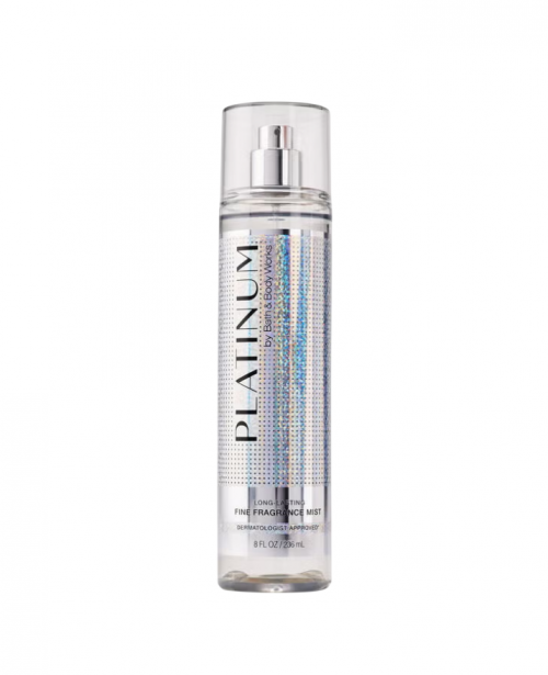 BATH & BODY WORKS - FINE FRAGRANCE MIST PLATINUM