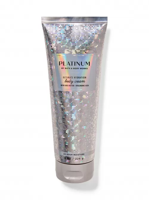 BATH & BODY WORKS - BODY CREAM PLATINUM