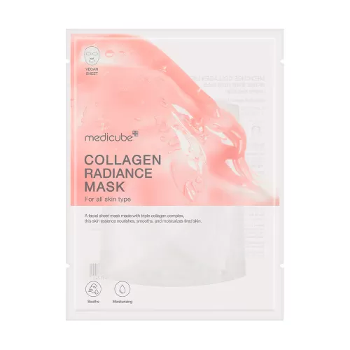 MEDICUBE - COLLAGEN RADIANCE FACIAL MASK