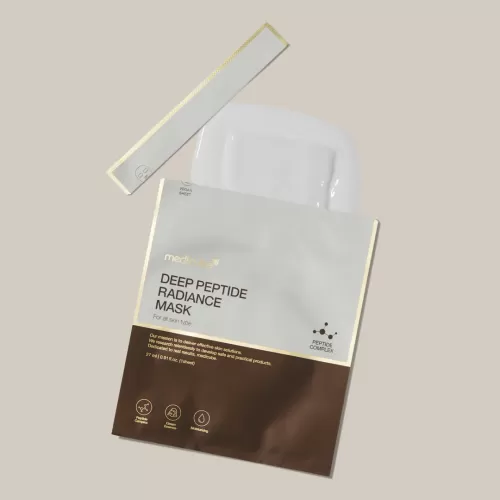 MEDICUBE - DEEP PEPTIDE RADIANCE MASK 1EA