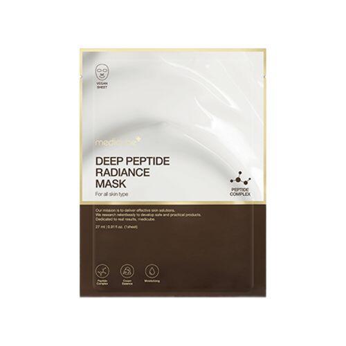 MEDICUBE - DEEP PEPTIDE RADIANCE MASK 1EA