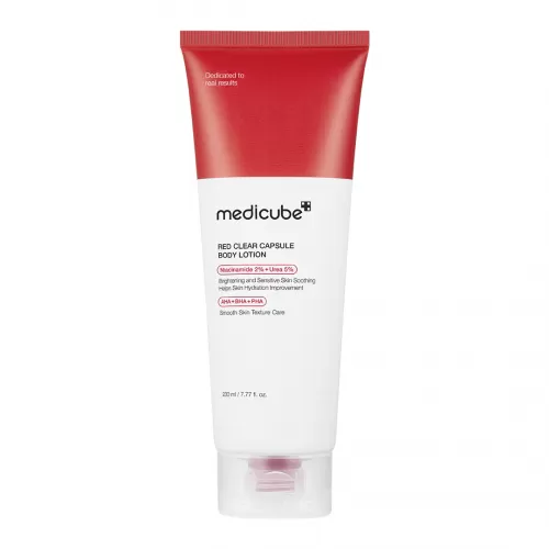 MEDICUBE - RED CLEAR CAPSULE BODY LOTION
