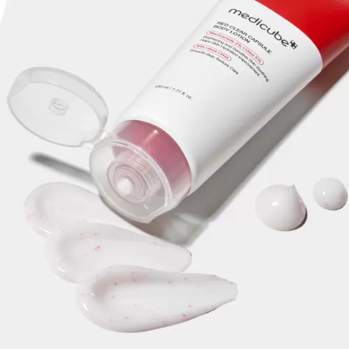 MEDICUBE - RED CLEAR CAPSULE BODY LOTION