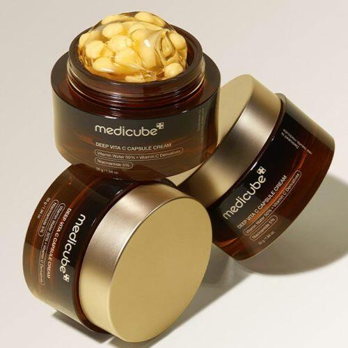 MEDICUBE - DEEP VITA C CAPSULE CREAM