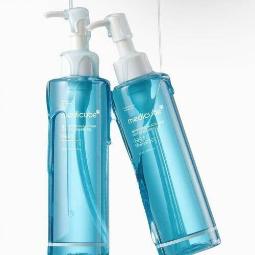 MEDICUBE - ZERO PORE BLACKHEAD DEEP CLEANSING OIL