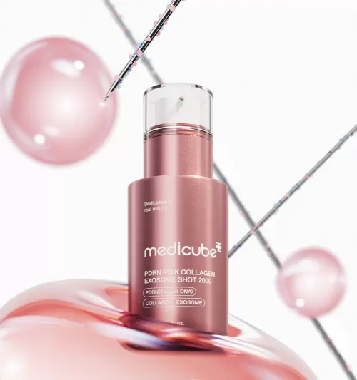 MEDICUBE - PDRN PINK COLLAGEN EXOSOME SHOT- OPTIONMILD(2000)