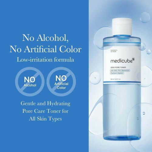 MEDICUBE - ZERO PORE TONER