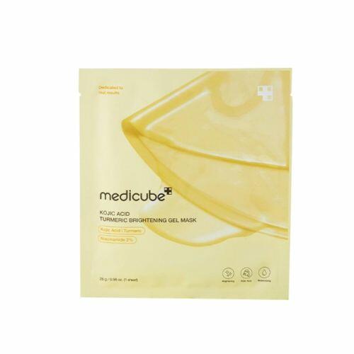 MEDICUBE - KOJIC ACID TURMERIC GOLD JELLY GEL MASK