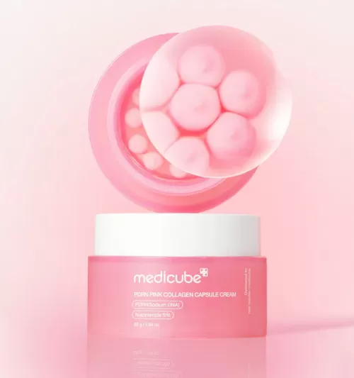 MEDICUBE - PDRN PINK COLLAGEN CAPSULE CREAM