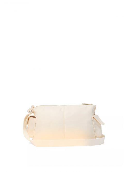 PINK - NYLON CARGO SHOULDER BAG OFF WHITE