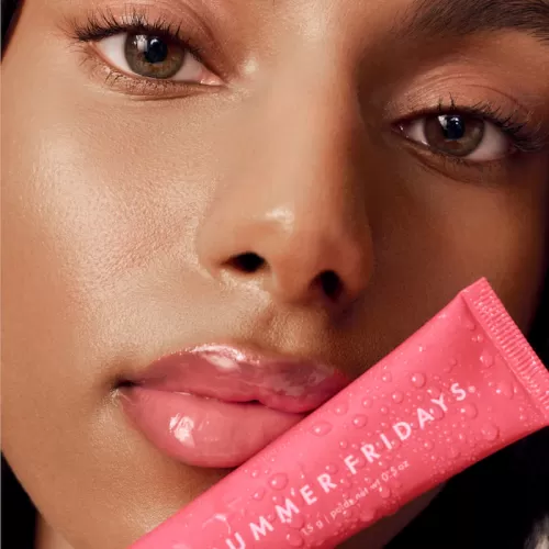 SUMMER FRIDAYS - LIP BUTTER BALM PINK GUAVA