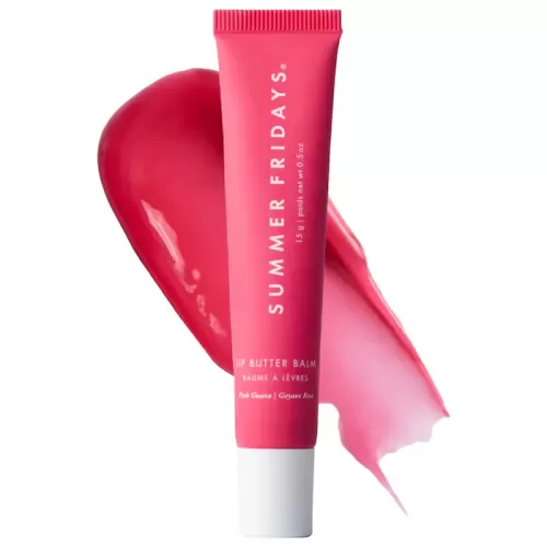 SUMMER FRIDAYS - LIP BUTTER BALM PINK GUAVA